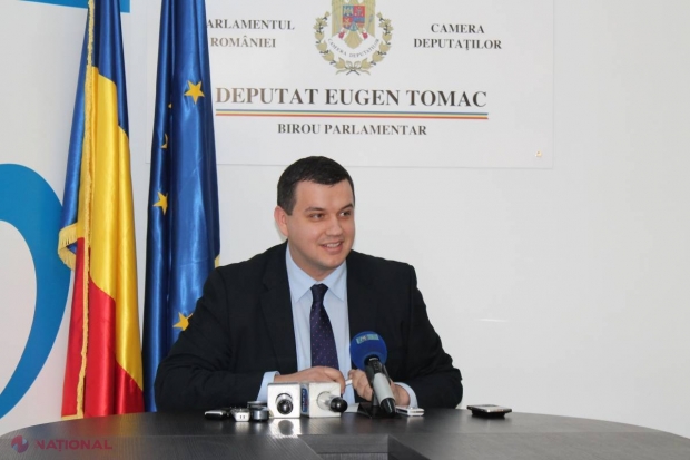INTERVIU // Eugen Tomac: „România va acționa în interesul exclusiv al cetățenilor R. Moldova”