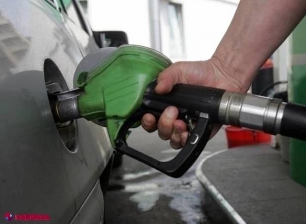 Benzina și motorina, mai SCUMPE în R. Moldova: Mai mult de 19 lei pentru un litru