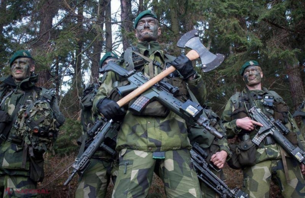 De frica Rusiei, Suedia a lansat cele mai AMPLE exerciţii de război din ultimii 20 de ani