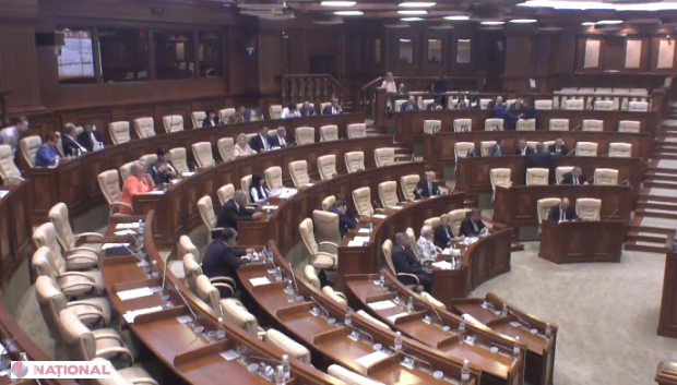 Parlamentul a REVOTAT nouă legi respinse de președintele Igor Dodon