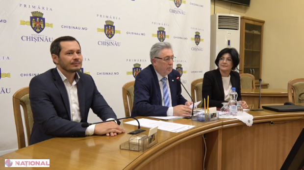 VIDEO // Nistor Grozavu se RETRAGE din funcția pe primar INTERIMAR al Chișinăului și prezintă persoana care îi ia locul