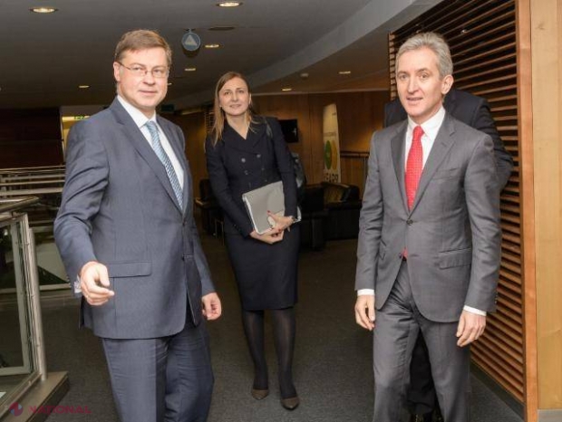 Vicepreședintele Comisiei Europene a încurajat autoritățile de la Chișinău să investigheze FRAUDA BANCARĂ