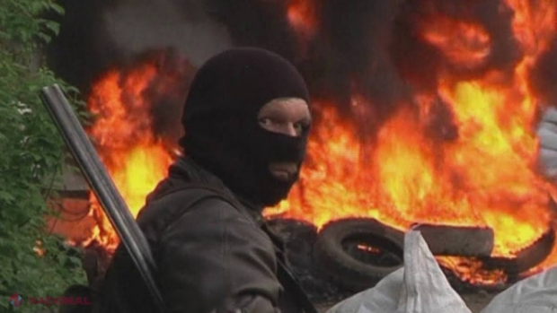  RĂZBOI reluat în Ucraina! Separatiștii distrug aeroportul din Donețk și ATACĂ militarii ucraineni