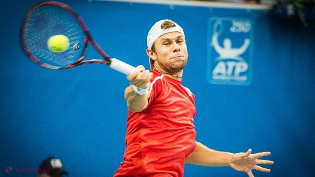 Radu Albot s-a CALIFICAT ÎN PREMIERĂ în turul doi la US Open. Cine va fi următorul său adversar