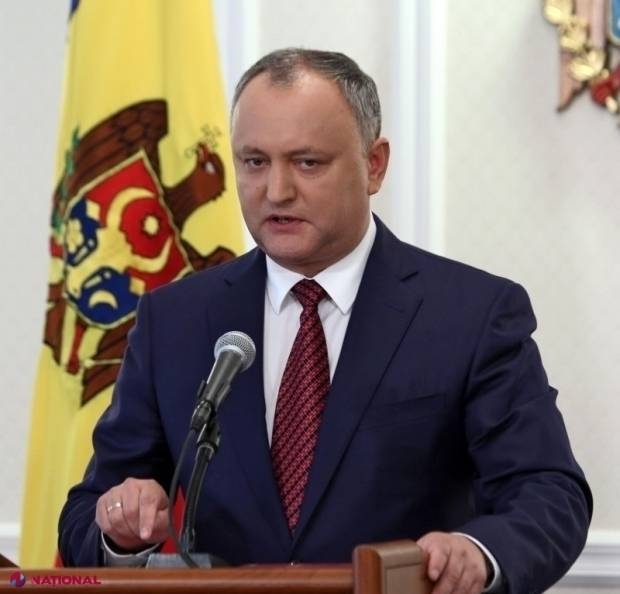 (DOC) Începutul unei CRIZE politice? Igor Dodon a RESPINS pentru a doua oară candidatura lui Sturza