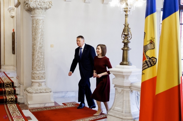 Maia Sandu NU mai vrea HOTAR la Prut: „R. Moldova va fi mult mai în SIGURANȚĂ alături de România, în UE” 