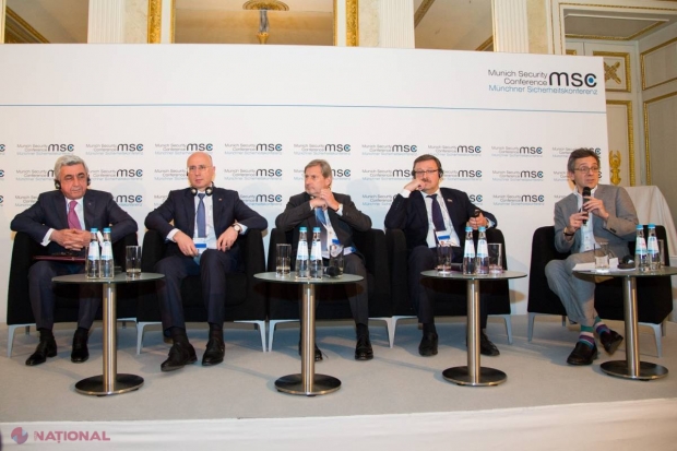 Conferința la Munchen a confirmat: NU există premise pentru îmbunătățirea relațiilor moldo-ruse