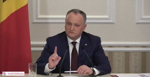 REFERENDUM // Dodon a semnat încă un DECRET: „Nimeni nu-l poate ANULA, nici Guvernul și nici Parlamentul”