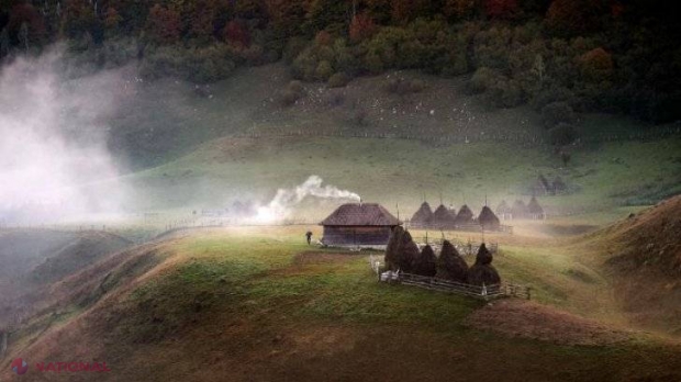 Această imagine „incredibilă” din România rurală i-a vrăjit pe ziariștii britanici