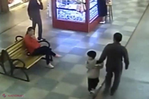 FOTO, VIDEO // Momentul în care un tată se întâlnește ÎNTÂMPLĂTOR cu copilul lui răpit, la nouă luni după dispariție