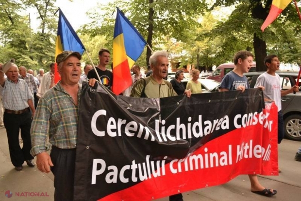 La Chișinău va fi comemorată ziua ocupației Basarabiei de către sovietici. Vor avea loc contramanifestații?