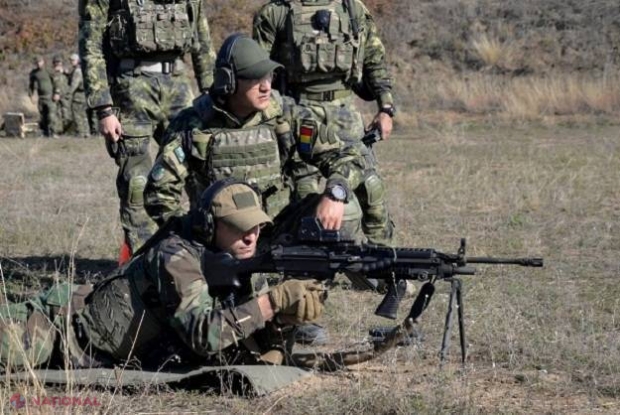  „JCET-2017”: Militari din România și SUA, la Bulboaca pentru a-i antrena pe cei din R. Moldova