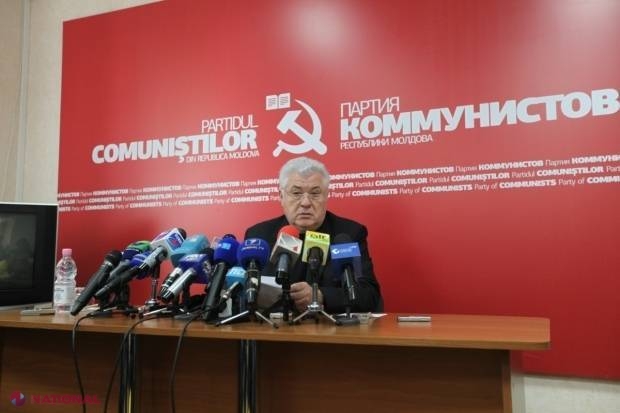 Voronin, BLÂND după alegeri: „Campania și alegerile au fost NORMALE”