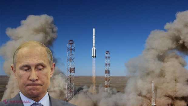 Testarea EȘUATĂ a rachetei care îi frânge aripile lui Putin