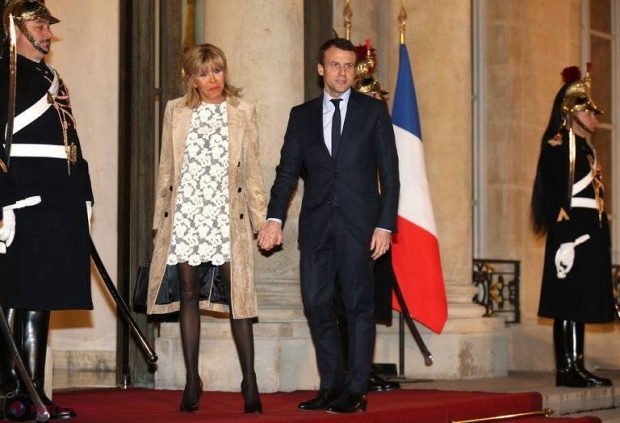 VIDEO // IMAGINI INEDITE de la nunta lui Emmanuel şi Brigitte Macron. Cum arăta Prima Doamnă a Franţei când s-a căsătorit cu fostul său elev