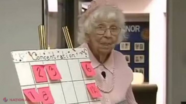 VIDEO // O bătrână a vrut să apară CINCI secunde la televizor. Cuvintele pe care le-a spus au EMOȚIONAT toată țara