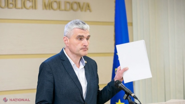 Slusari cere DEMITEREA vicepremierului Spînu, deoarece ar fi admis ilegal achitarea datoriilor „Moldovagaz” față de „Gazprom” cu bani PUBLICI: „Încă nu este târziu să vă opriți…”