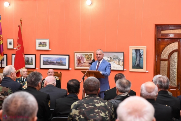 Dodon le-a promis ofițerilor săi că va ÎNCHIDE Muzeul Ocupației Sovietice de la Chișinău: „Să facem un muzeu de istorie normal, bun, frumos”; „Așa Guvern NU ne trebuie” 