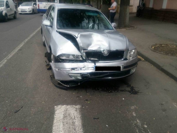 Un pieton a fost strivit MORTAL de un „Mercedes” pe o stradă din Chișinău