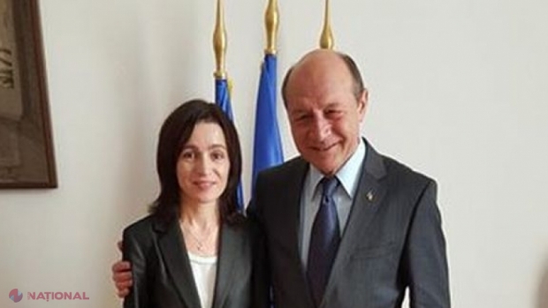 Maia Sandu l-a SUNAT de URGENȚĂ pe Băsescu și i-a spus de ce trebuie să-l RETRAGĂ din cursă pe Codreanu în favoarea lui Năstase. Ce i-a RĂSPUNS ex-președintele României