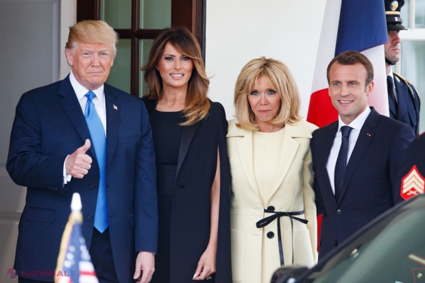 TRUCURI la care apelează Brigitte Macron ca să arate mai tânără