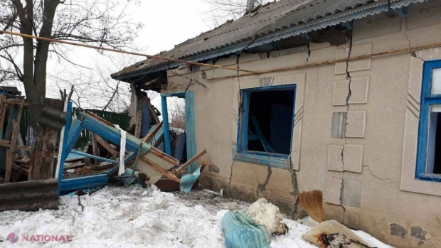 EXPLOZIE într-un sat din sudul R. Moldova: Un bărbat a ajuns la spital