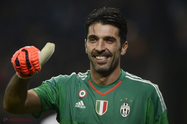 Anunţ „bombă” al presei din Italia! Viitorul lui Buffon a fost decis deja, iar mutarea va fi anunţată în scurt timp