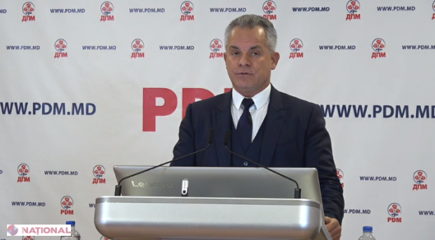 PD nu va formula o POZIȚIE UNICĂ în ceea ce privește modificarea art. 13 din Constituție: „Vlad Plahotniuc a spus că vorbește limba română. Fiecare deputat este liber să-și expună poziția”