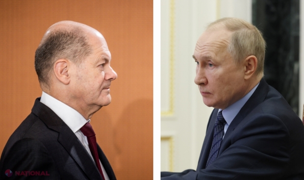 Liderul de la Kremlin, încolțit din toate părțile. Cancelarul Olaf Scholz: „Putin trebuie să-și retragă trupele din Ucraina!”