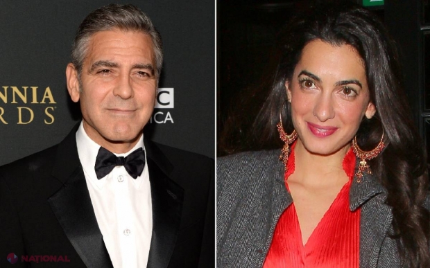 FOTO // Cum arată inelul de LOGODNĂ pe care i l-a dat George Clooney logodnicei sale