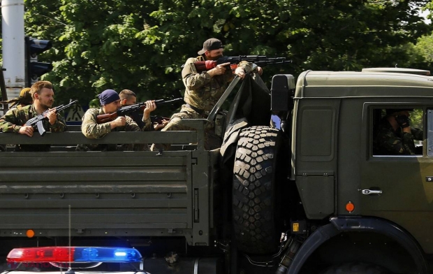 ANUNȚUL Kievului: „NU se mai înțeleg. Teroriștii ÎMPART Donbasul și SE OMOARĂ între ei”