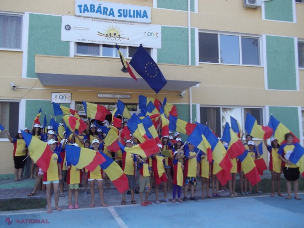 Sute de copii de la Bălți și Chișinău, la tabăra Sulina din România! Începe Programul „ARC”