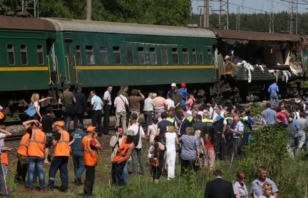 LISTA  persoanelor rănite în accidentul din Federația Rusă