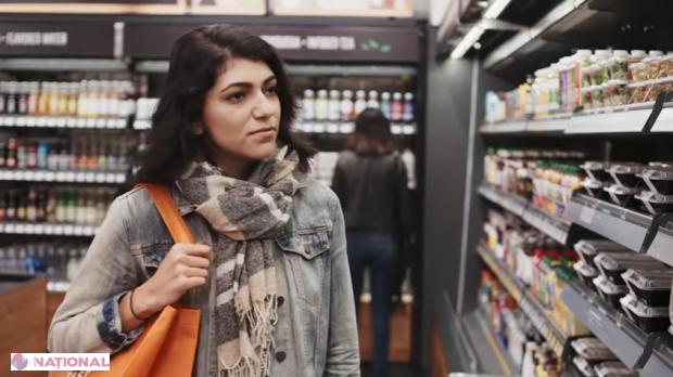 VIDEO // Supermarketul viitorului, fără case de marcat şi fără uşi. Iei produsul şi pleci