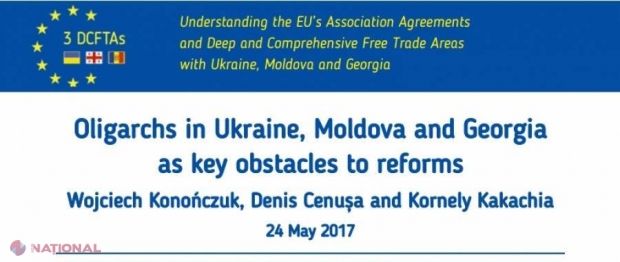 STUDIU // Cum ÎMPIEDICĂ oligarhii din R. Moldova, Ucraina șl Georgia dezvoltarea statelor: „R. Moldova este probabil cel mai avansat model de captare a statului din Europa”