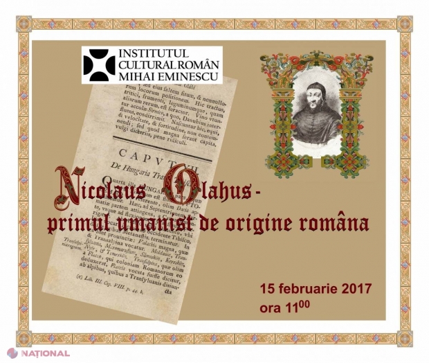 EXPOZIȚIE lângă monumentul lui Ștefan cel Mare și Sfânt din centrul Chișinăului: „Nicolaus Olahus - primul umanist de origine română”