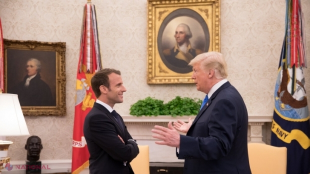 Emmanuel Macron, discurs ISTORIC în Congresul American. Critici „voalate” pentru Donald Trump