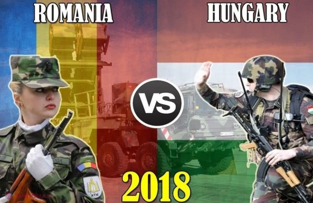 VIDEO // Cine ar câștiga un război între România și Ungaria. Acum avem răspunsul!