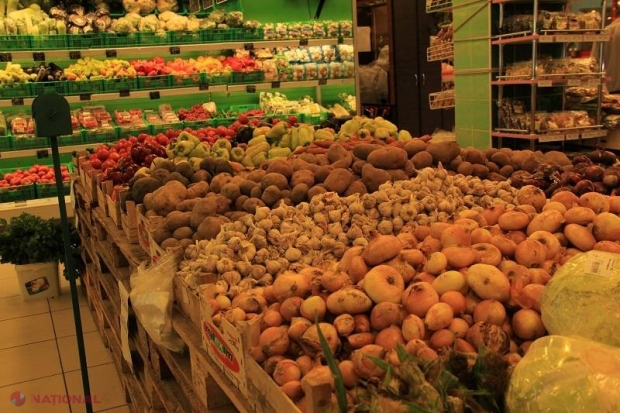 ANUNȚUL lui Chiril Gaburici: Fructele și legumele moldovenești vor putea fi exportate în Federația Rusă și Belarus!
