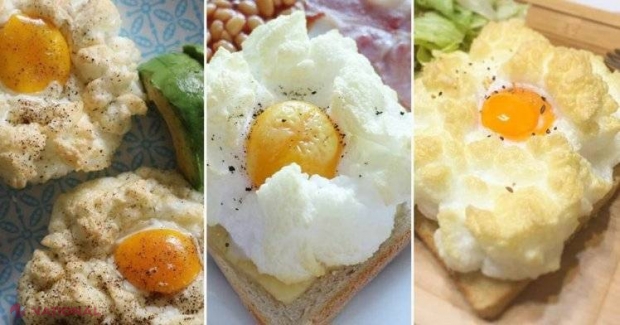 REȚETĂ // Cum să faci NORIŞORI de ouă, cel mai nou trend care face senzaţie pe Instagram