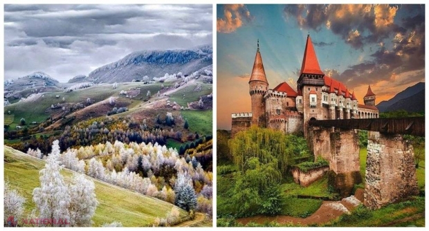 IMAGINI SPECTACULOASE // Peisajele din România care îi fascinează pe turiști