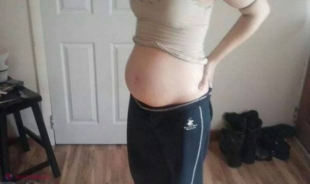 FOTO // A vrut să le arate prietenilor o poză cu burtica de gravidă. În câteva ore, polițiștii erau la ușa ei și au arestat-o. Ce au văzut oamenii în imagine 