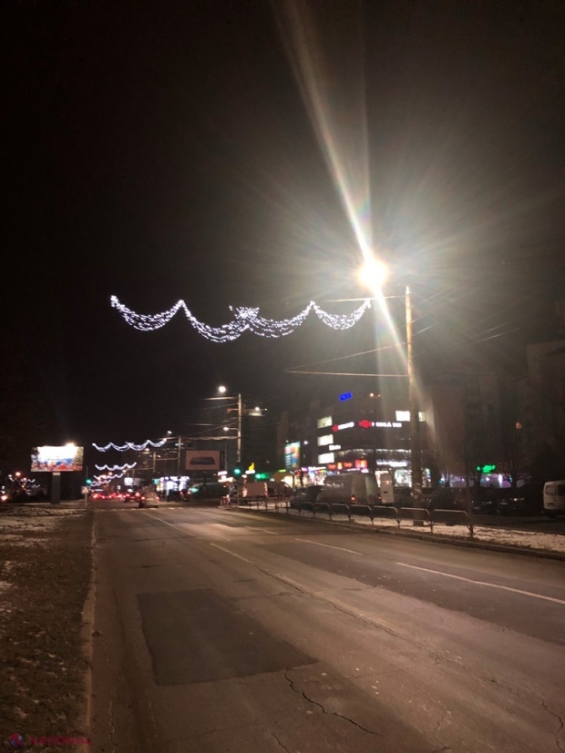FOTO // Zece străzi principale din Chișinău vor avea sisteme moderne de ILUMINARE: Milioane de lei alocate de autoritățile locale