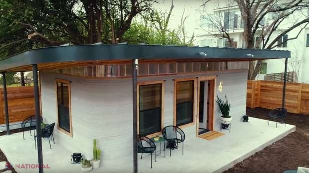 GALERIE FOTO // Cum arată casa ce se poate construi în doar 12 ore şi costă 10.000 de dolari 