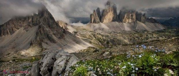 GALERIE FOTO // Uimitoarele peisaje din Munții Dolomiți. Parcă ești pe altă planetă