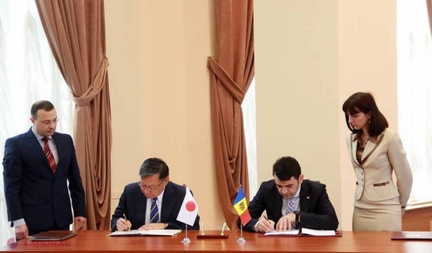 Aproape un MILION de DOLARI din partea Japoniei pentru modernizarea instituțiilor de învățământ din R. Moldova