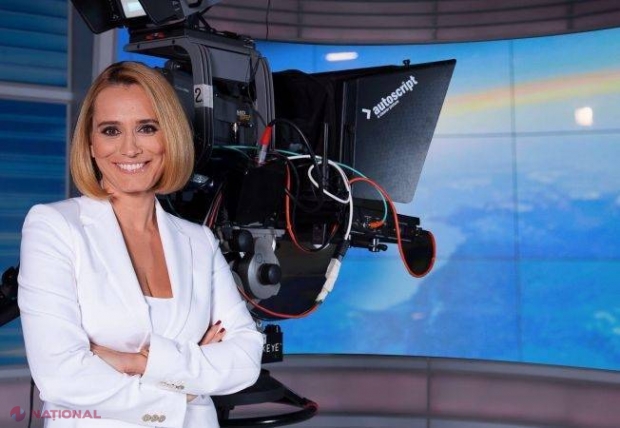 Andreea Esca: „Nu sunt foarte-foarte serioasă în ceea ce priveşte îngrijirea…” 