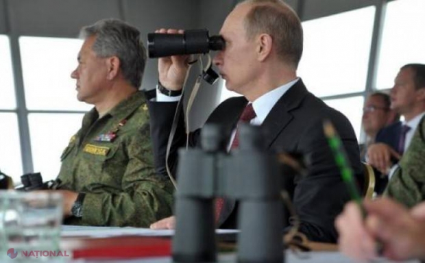 Putin mai aruncă o „RACHETĂ” în România: IMAGINILE difuzate au făcut înconjurul lumii