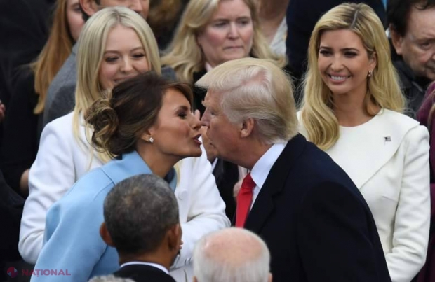 VIDEO. Toate fazele JENANTE în care Trump a fost pus de soţia sa. „Povestea de iubire” de care râde toată planeta