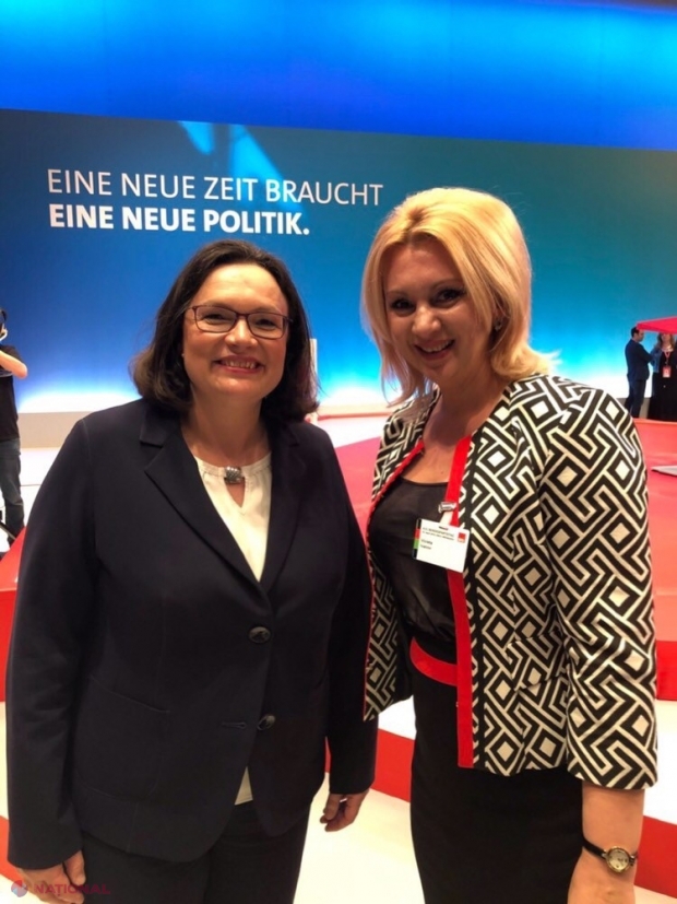 Social-democrații din Germania au un nou PREȘEDINTE. O delegație a PD a participat la alegerile în care victoria a fost adjudecată, în premieră, de o femeie